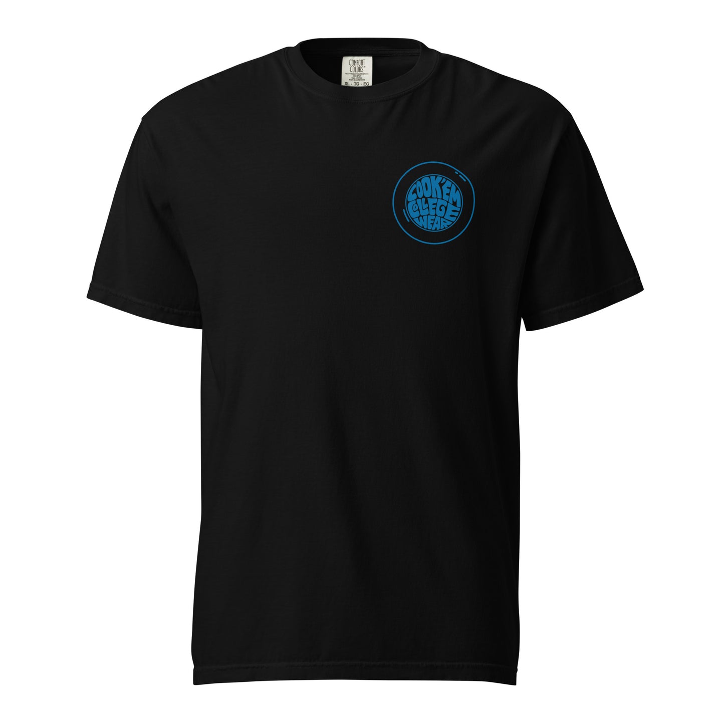 HOTTY TODDY Wave Tee (Blue) | University of Mississippi