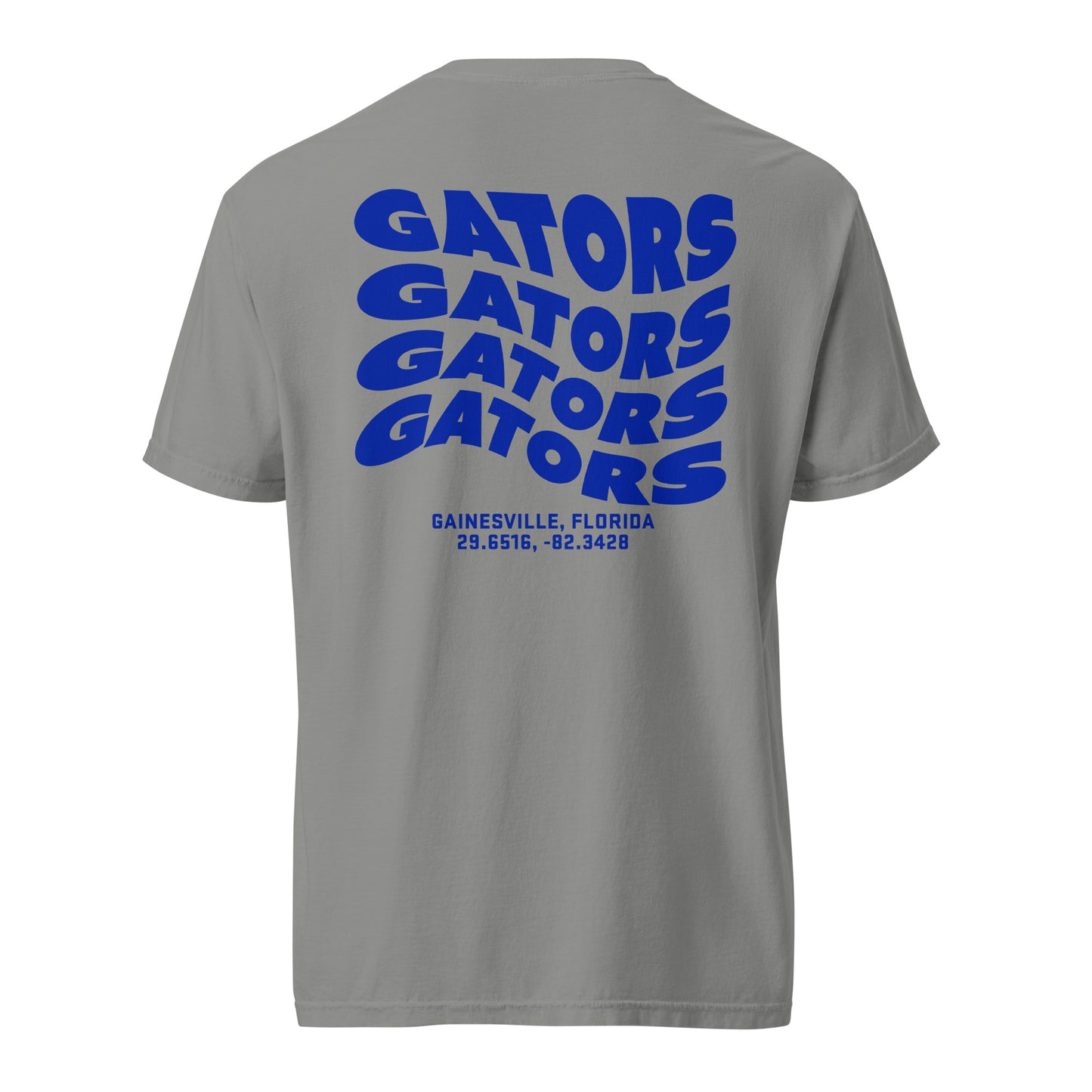 GATORS Wave Tee (Blue) | University of Florida