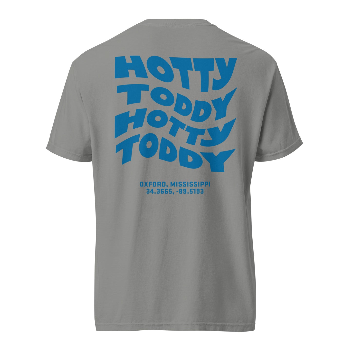 HOTTY TODDY Wave Tee (Blue) | University of Mississippi