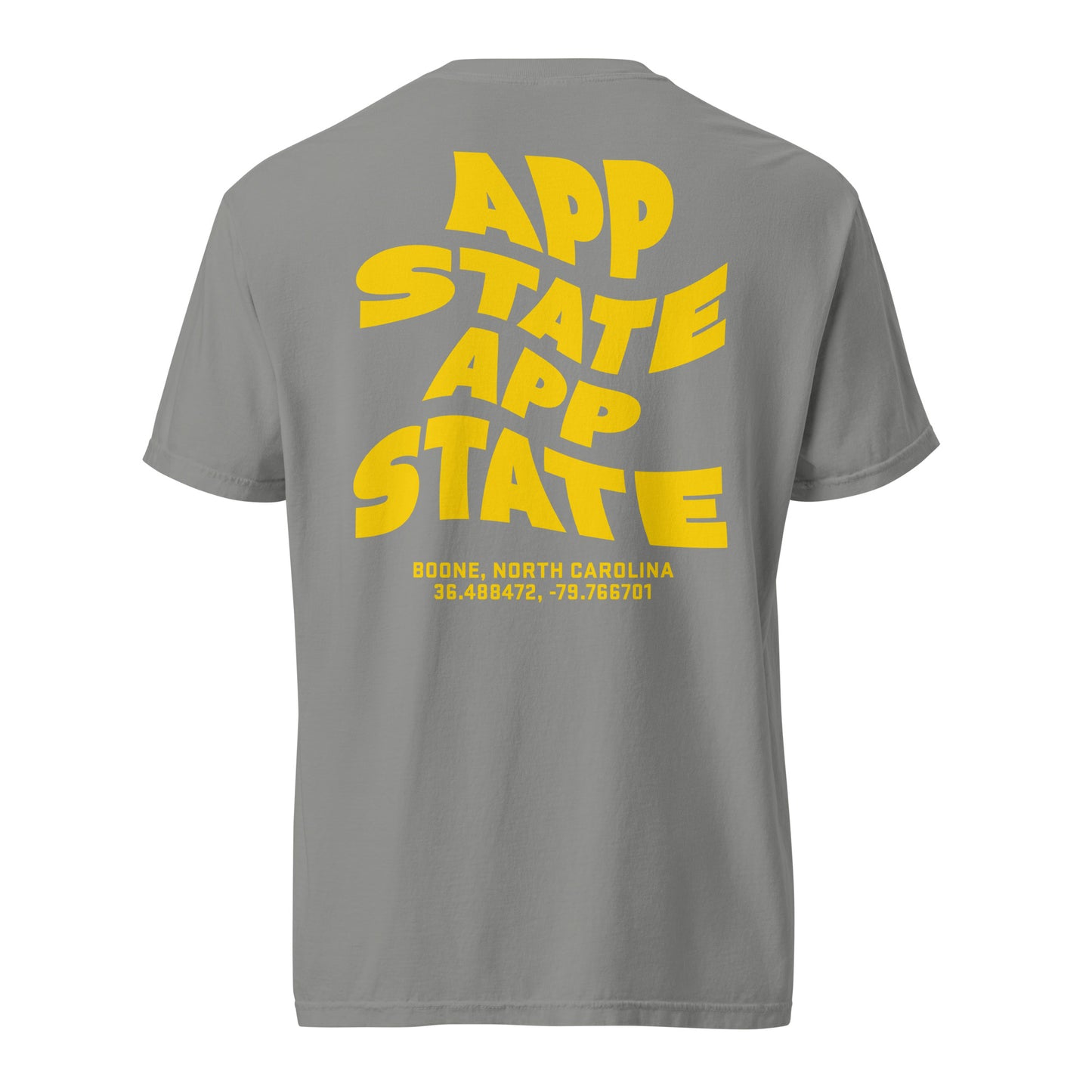 APP STATE Wave Tee | Appalachian State University