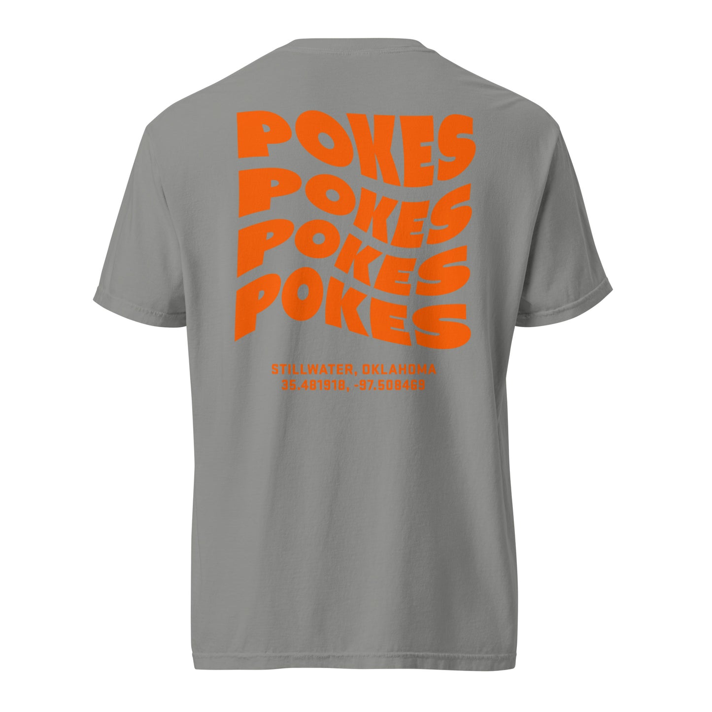 POKES Wave Tee | Oklahoma State University