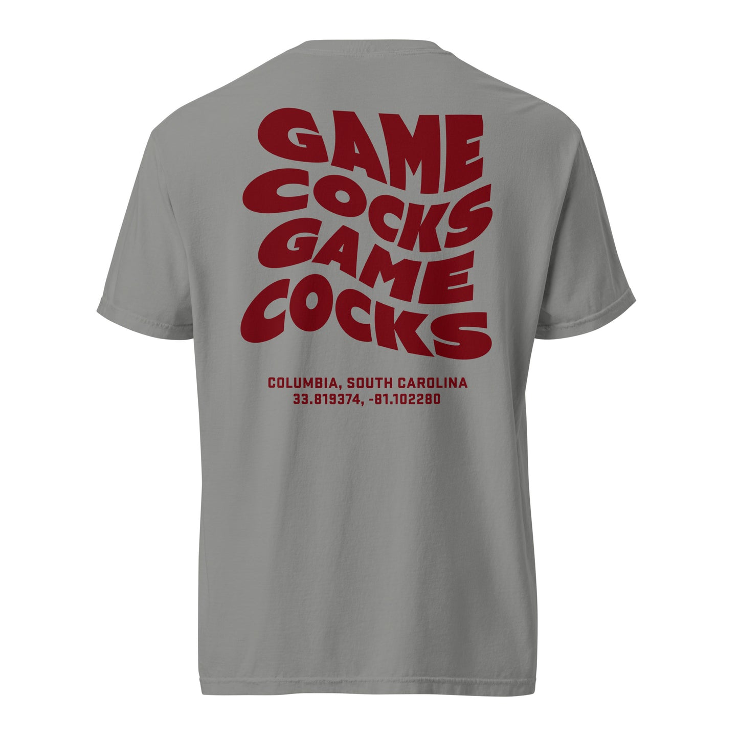 GAMECOCKS Wave Tee | University of South Carolina