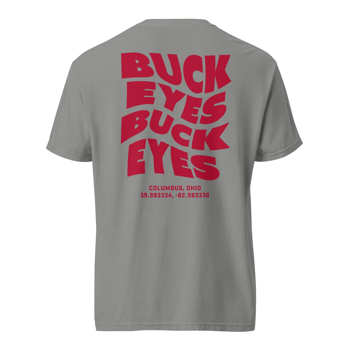 BUCKEYES Wave Tee | Ohio State University