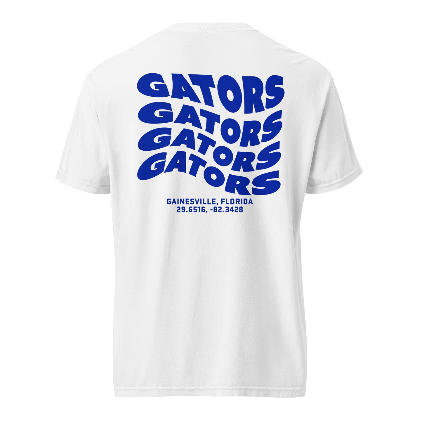 GATORS Wave Tee (Blue) | University of Florida