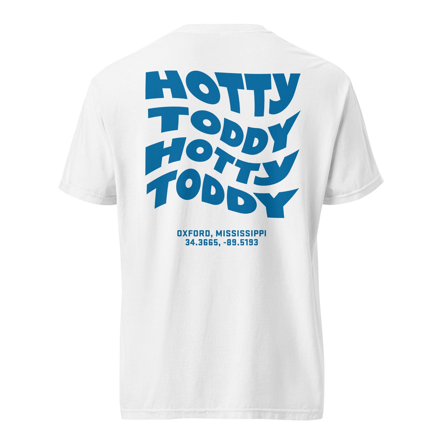 HOTTY TODDY Wave Tee (Blue) | University of Mississippi