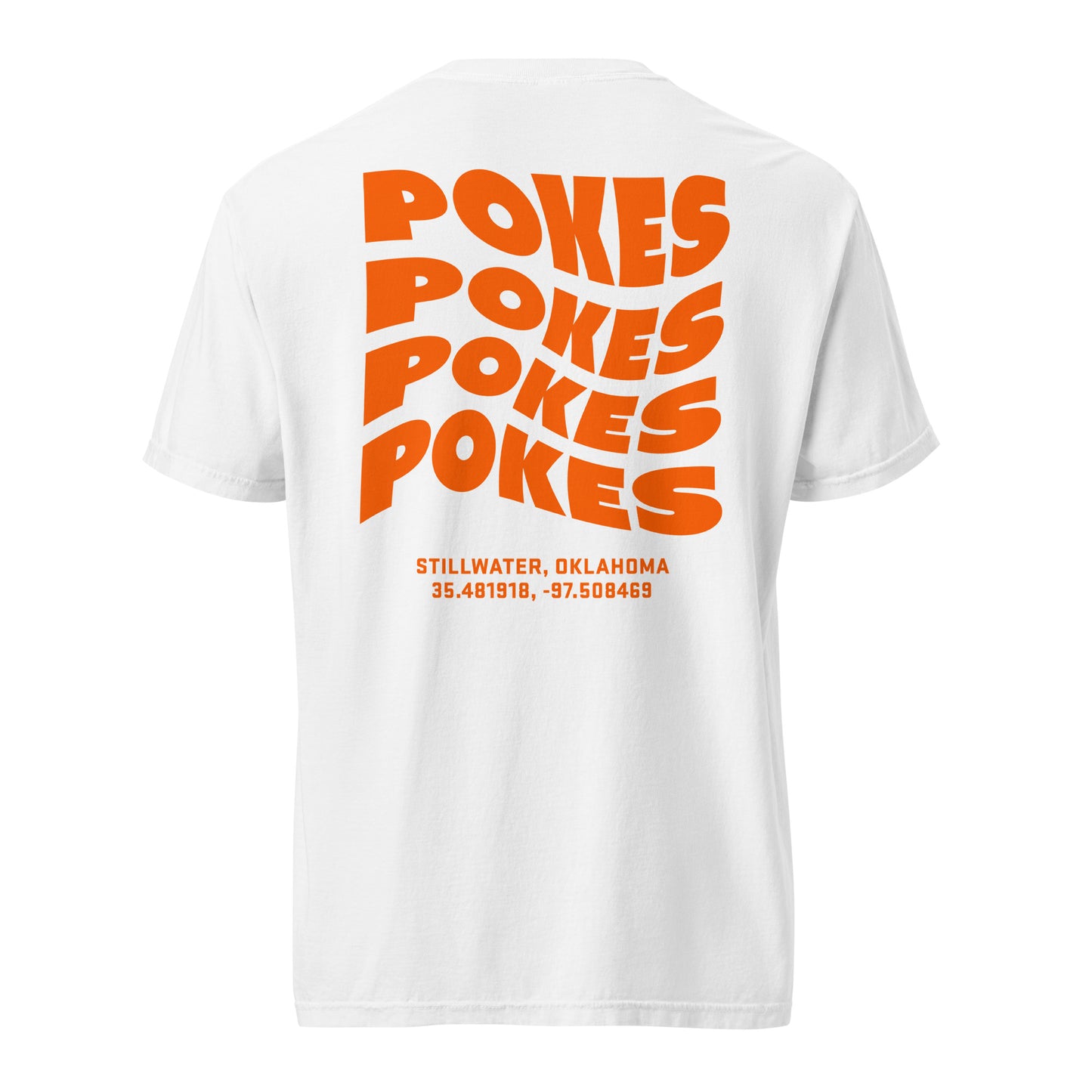 POKES Wave Tee | Oklahoma State University