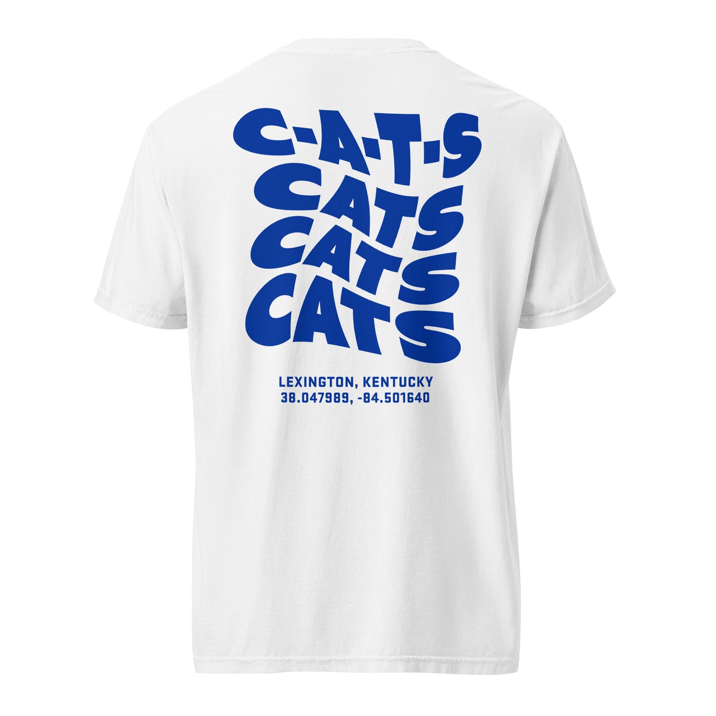 C-A-T-S Wave Tee | University of Kentucky