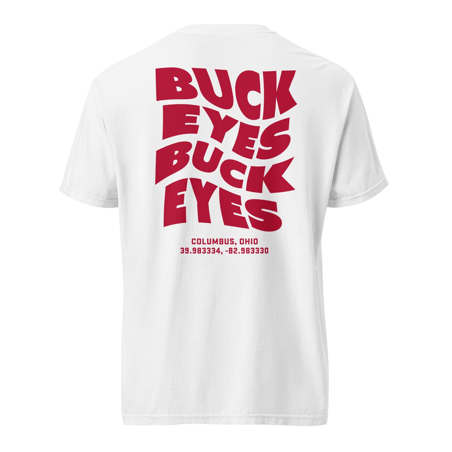 BUCKEYES Wave Tee | Ohio State University
