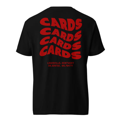 CARDS Wave Tee | University of Louisville