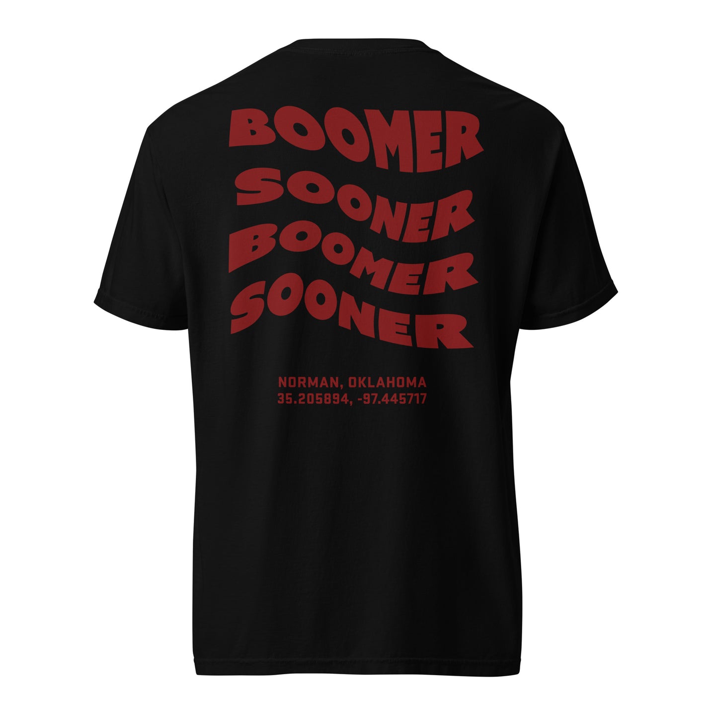 BOOMER SOONER Wave Tee | University of Oklahoma