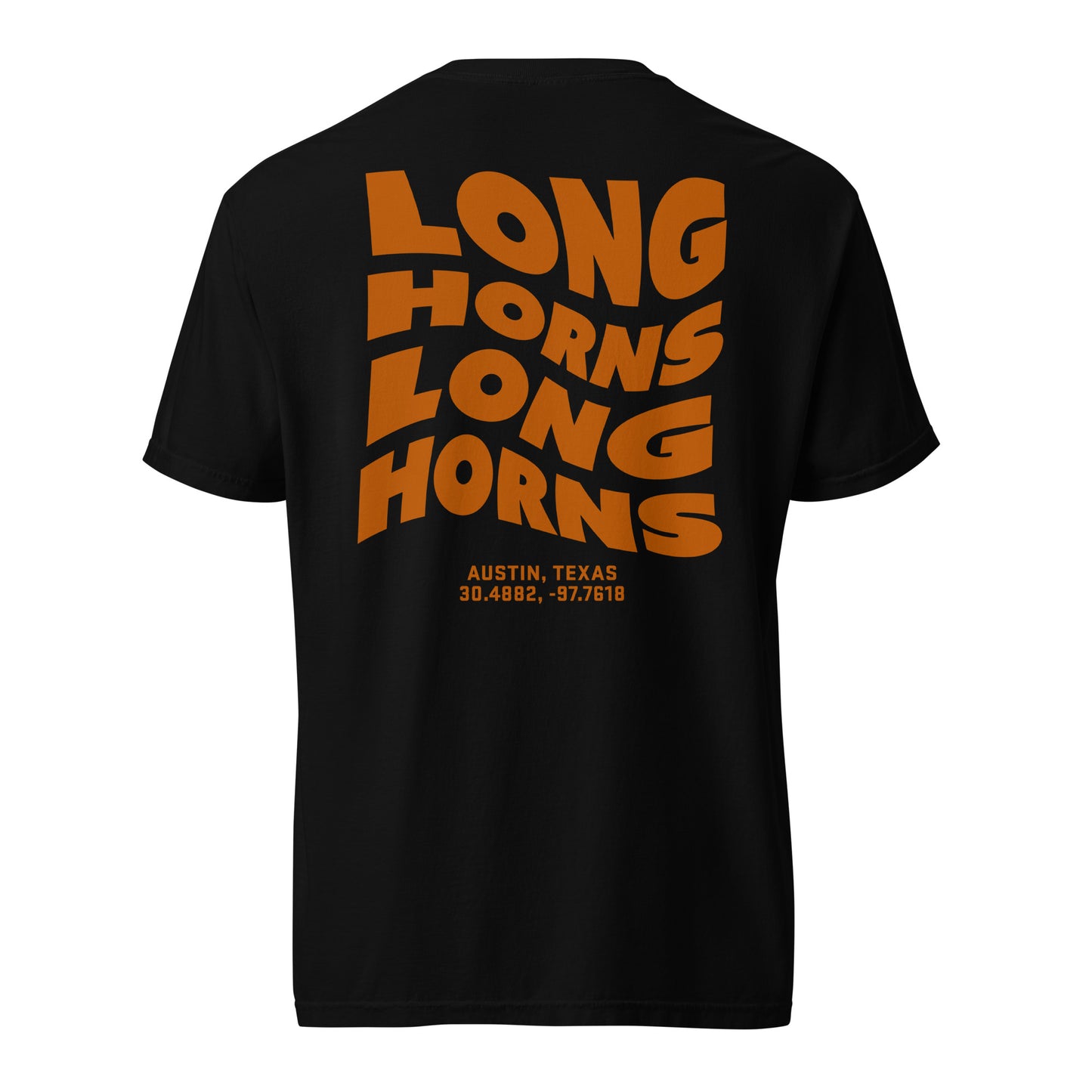 LONGHORNS Wave Tee | University of Texas