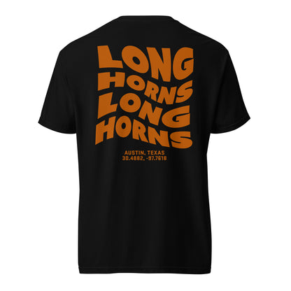 LONGHORNS Wave Tee | University of Texas