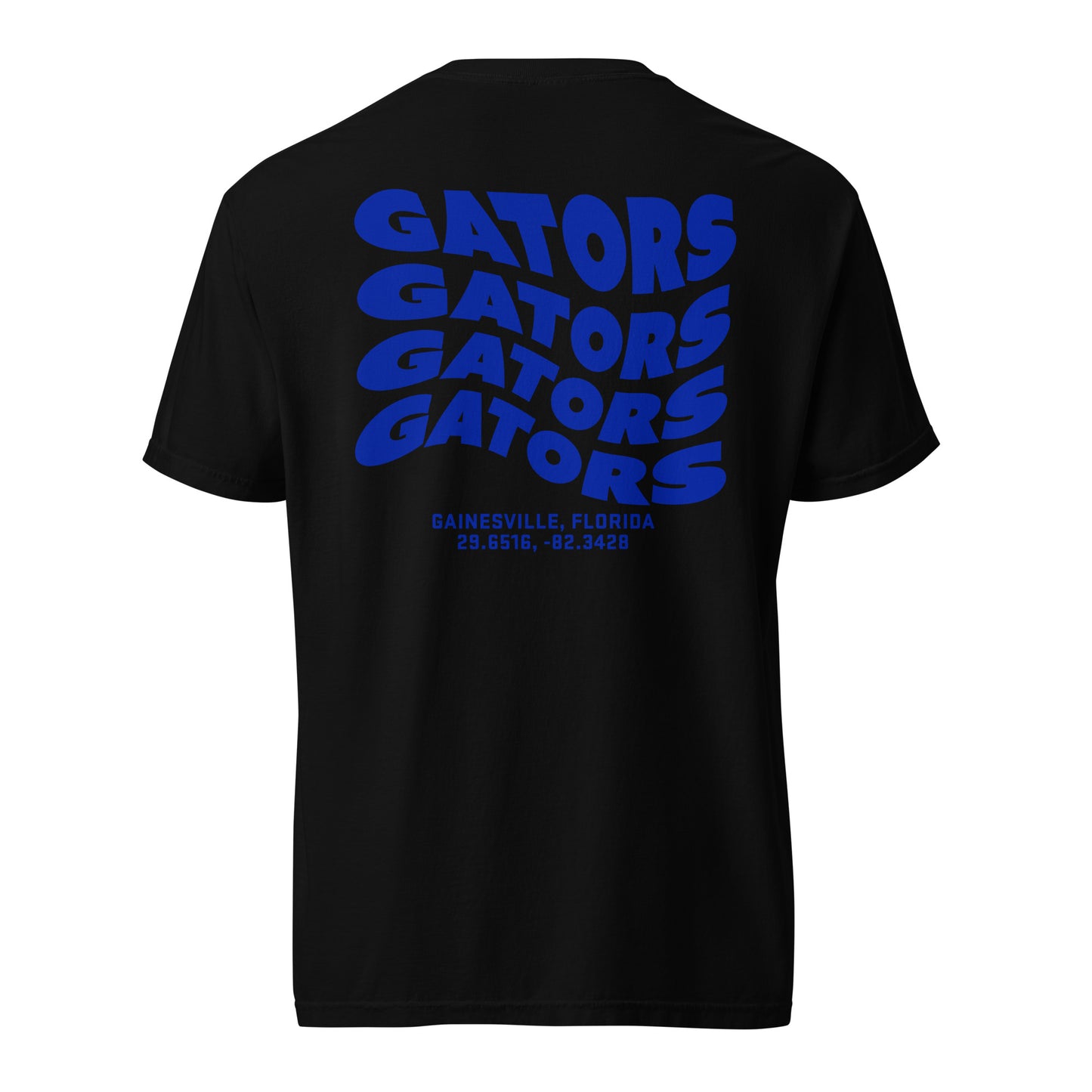 GATORS Wave Tee (Blue) | University of Florida