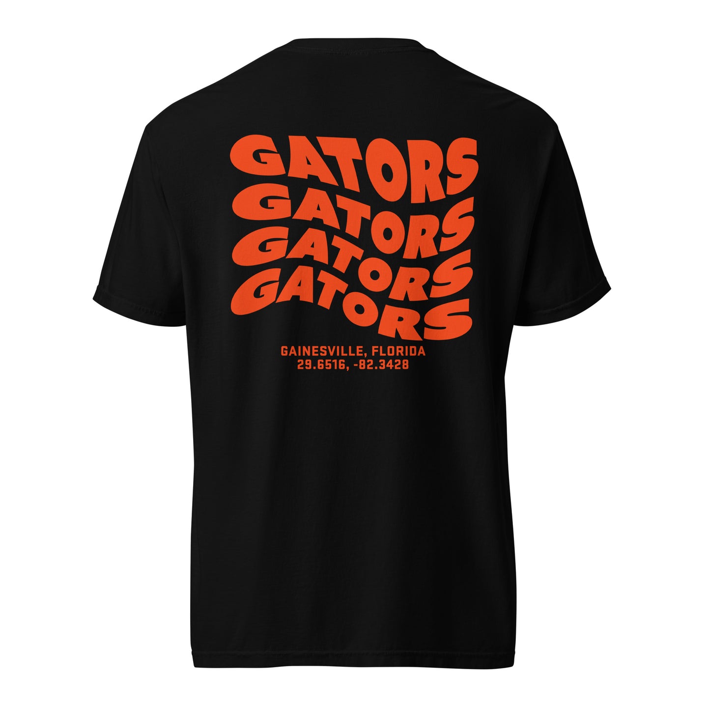 GATORS Wave Tee (Orange) | University of Florida