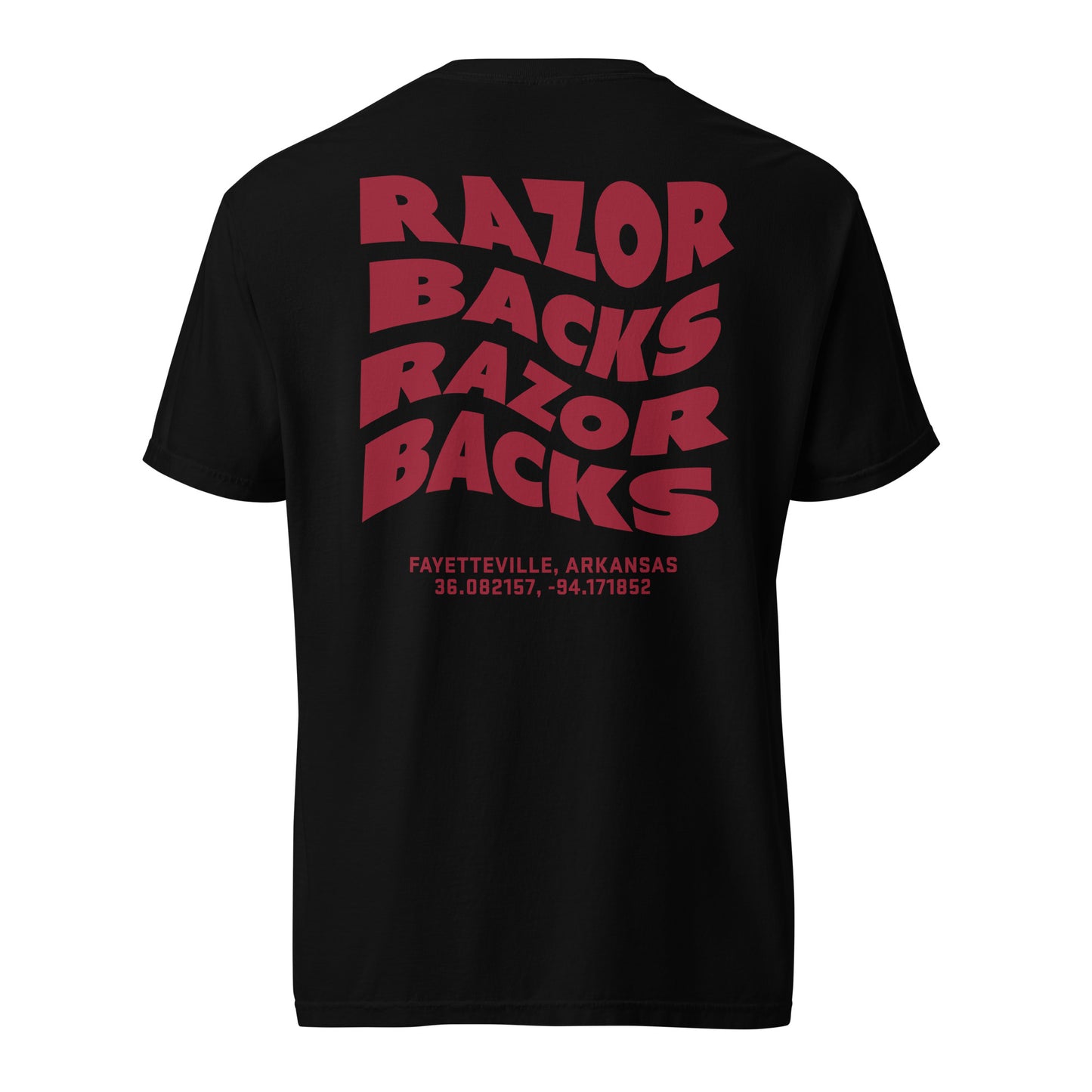 RAZORBACKS Wave Tee | University of Arkansas