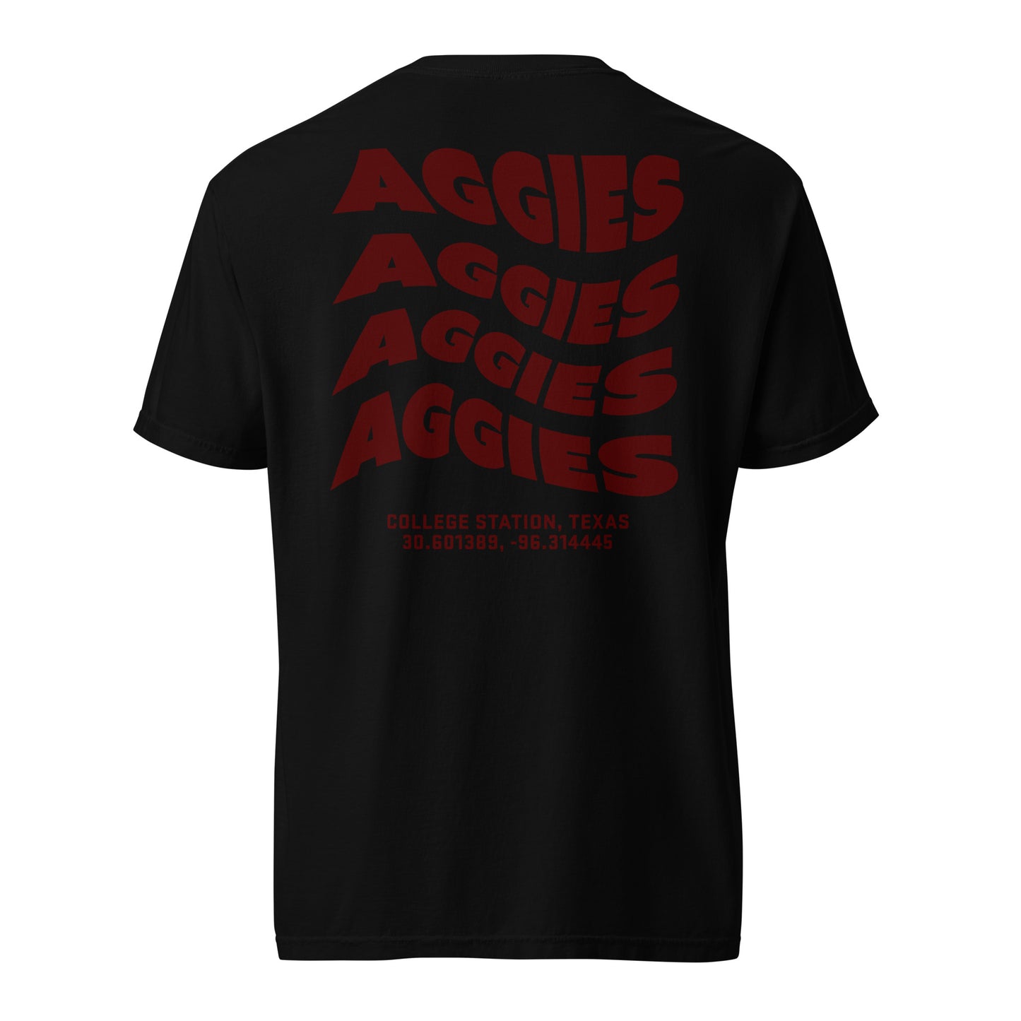 AGGIES Wave Tee | Texas A&M University