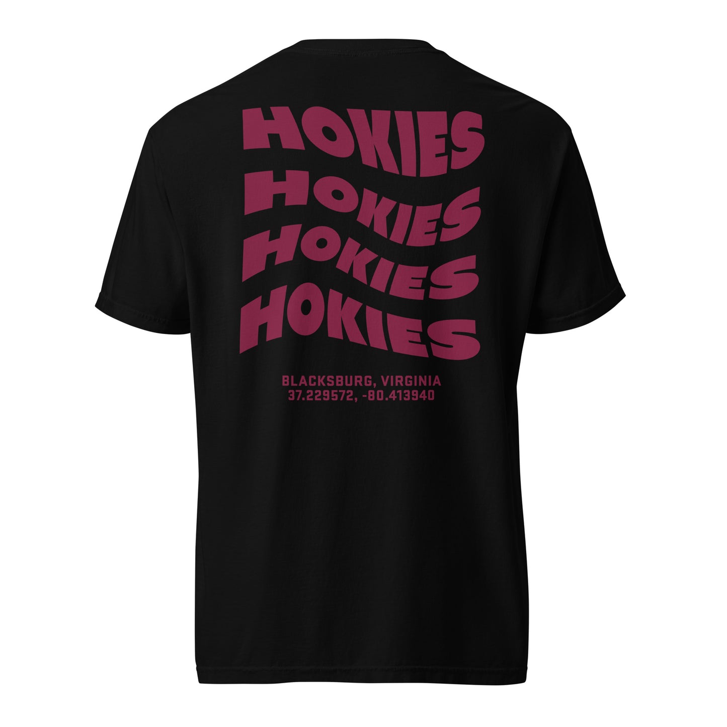 HOKIES Wave Tee | Virginia Tech University