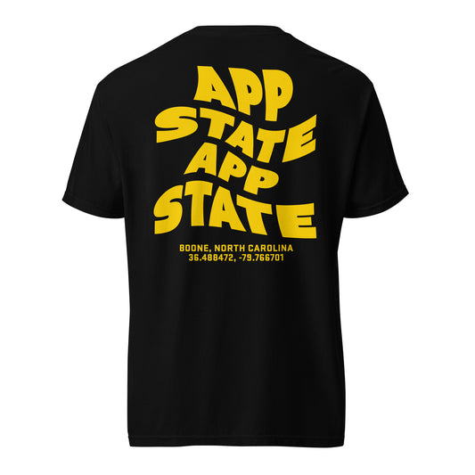 APP STATE Wave Tee | Appalachian State University