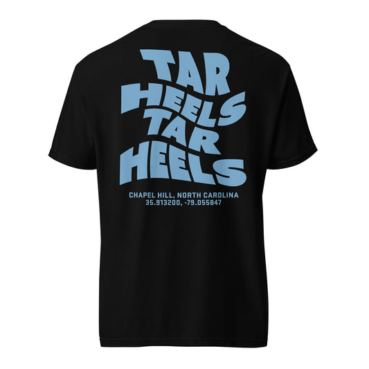 TAR HEELS Wave Tee | University of North Carolina