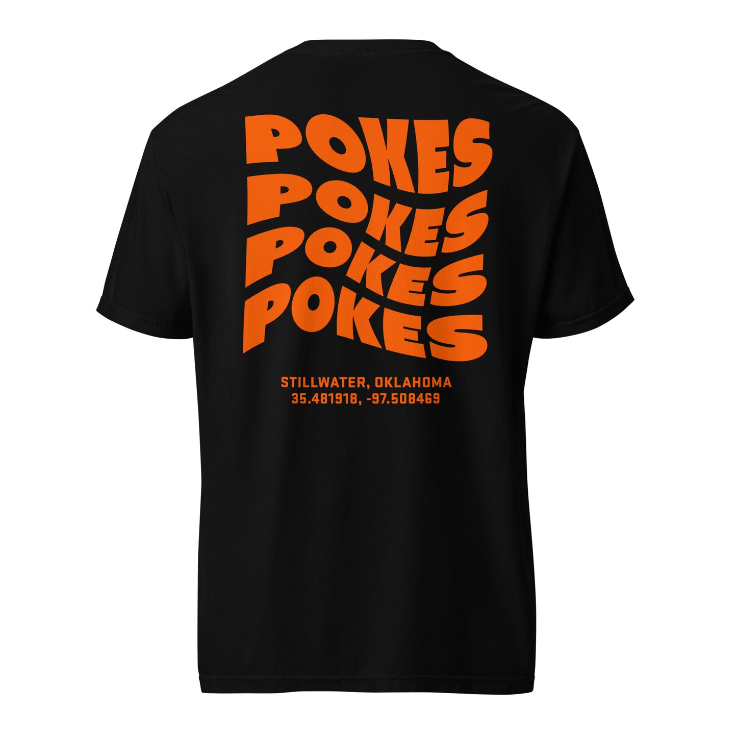 POKES Wave Tee | Oklahoma State University