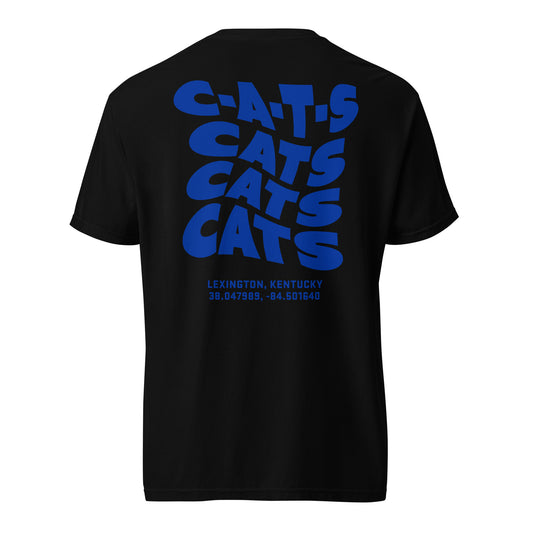 C-A-T-S Wave Tee | University of Kentucky