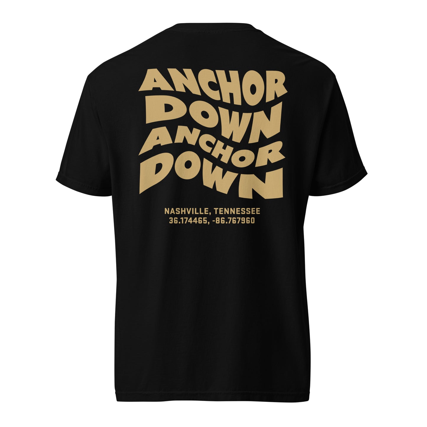 ANCHOR DOWN Wave Tee | Vanderbilt University