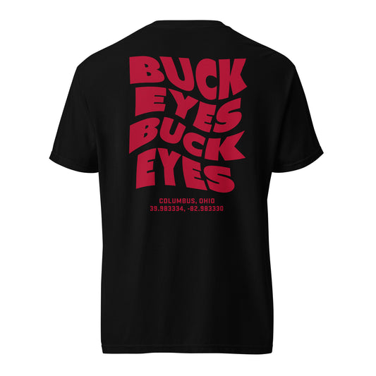 BUCKEYES Wave Tee | Ohio State University