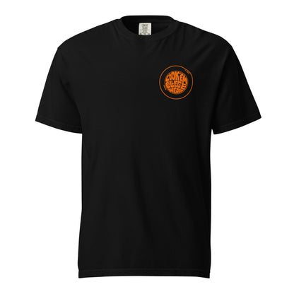 TIGERS Wave Tee (Orange) | Clemson University