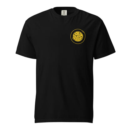 TIGERS Wave Tee (Gold) | Louisiana State University