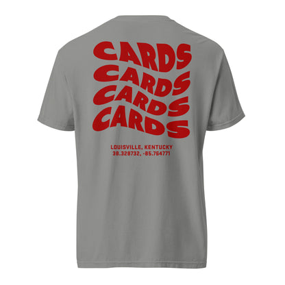 CARDS Wave Tee | University of Louisville