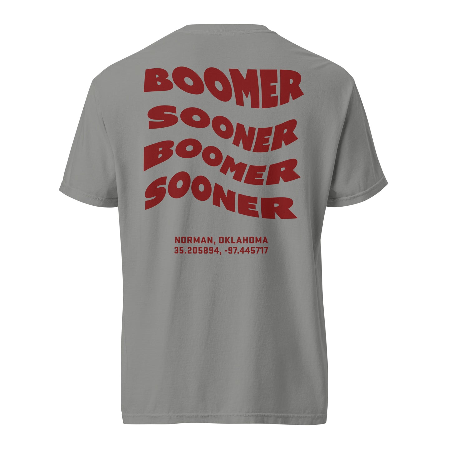 BOOMER SOONER Wave Tee | University of Oklahoma