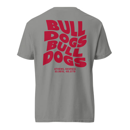 BULLDOGS Wave Tee | University of Georgia