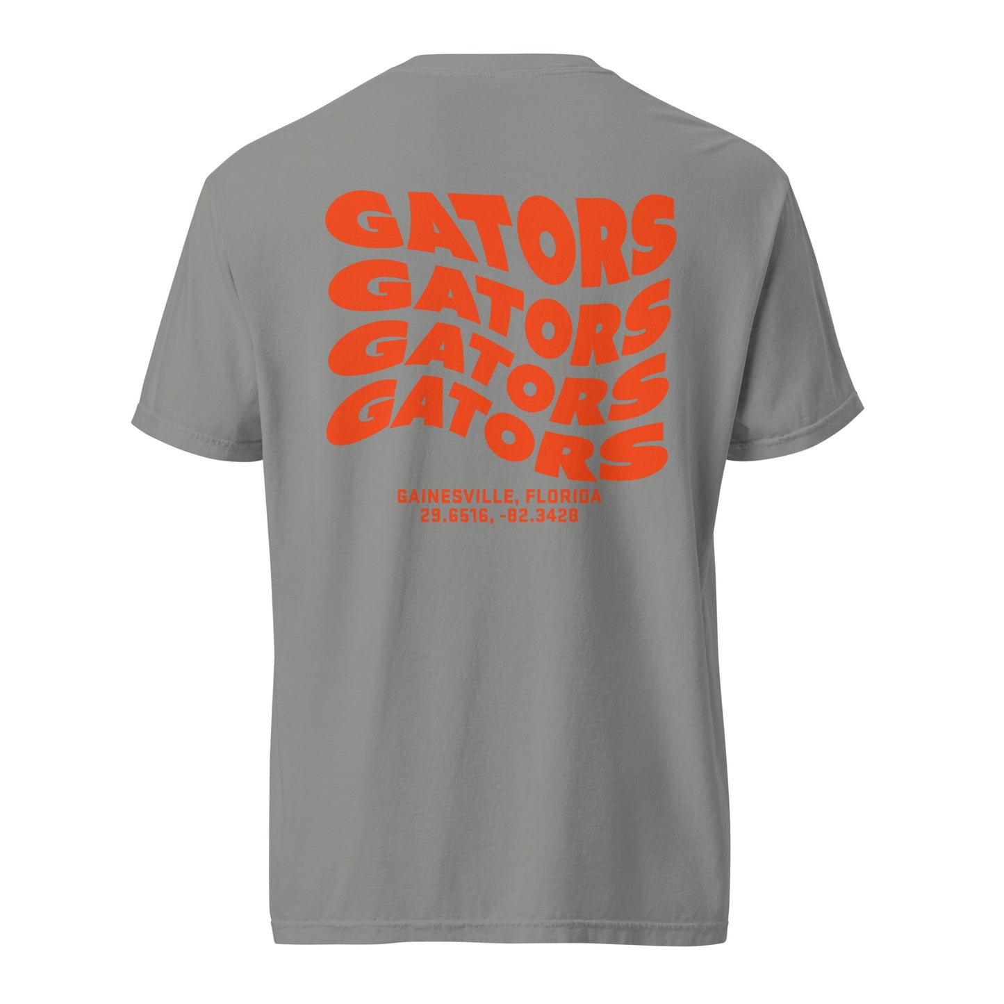 GATORS Wave Tee (Orange) | University of Florida