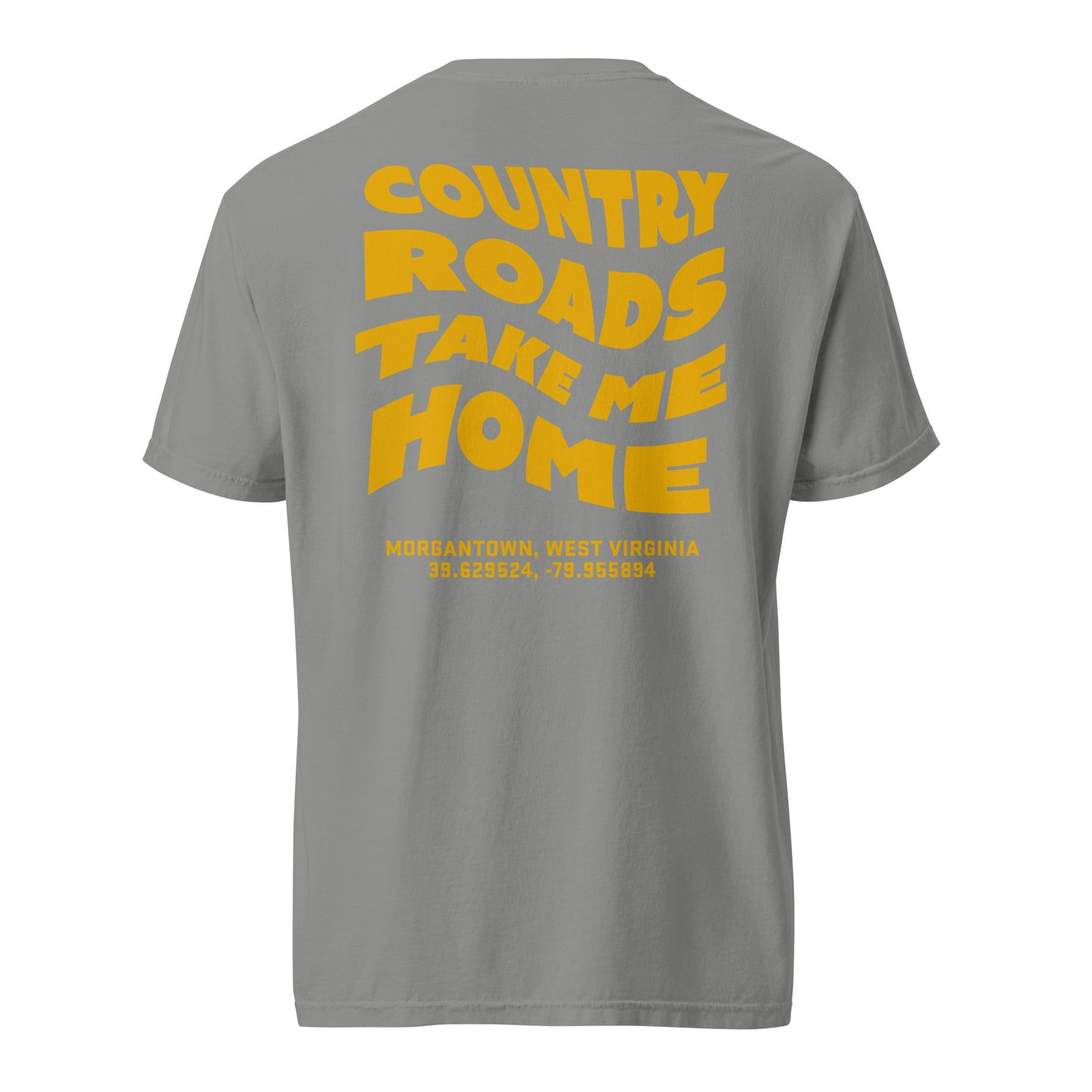 COUNTRY ROADS Wave Tee | West Virginia University