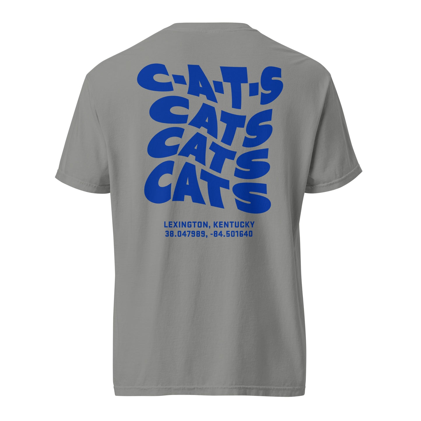 C-A-T-S Wave Tee | University of Kentucky