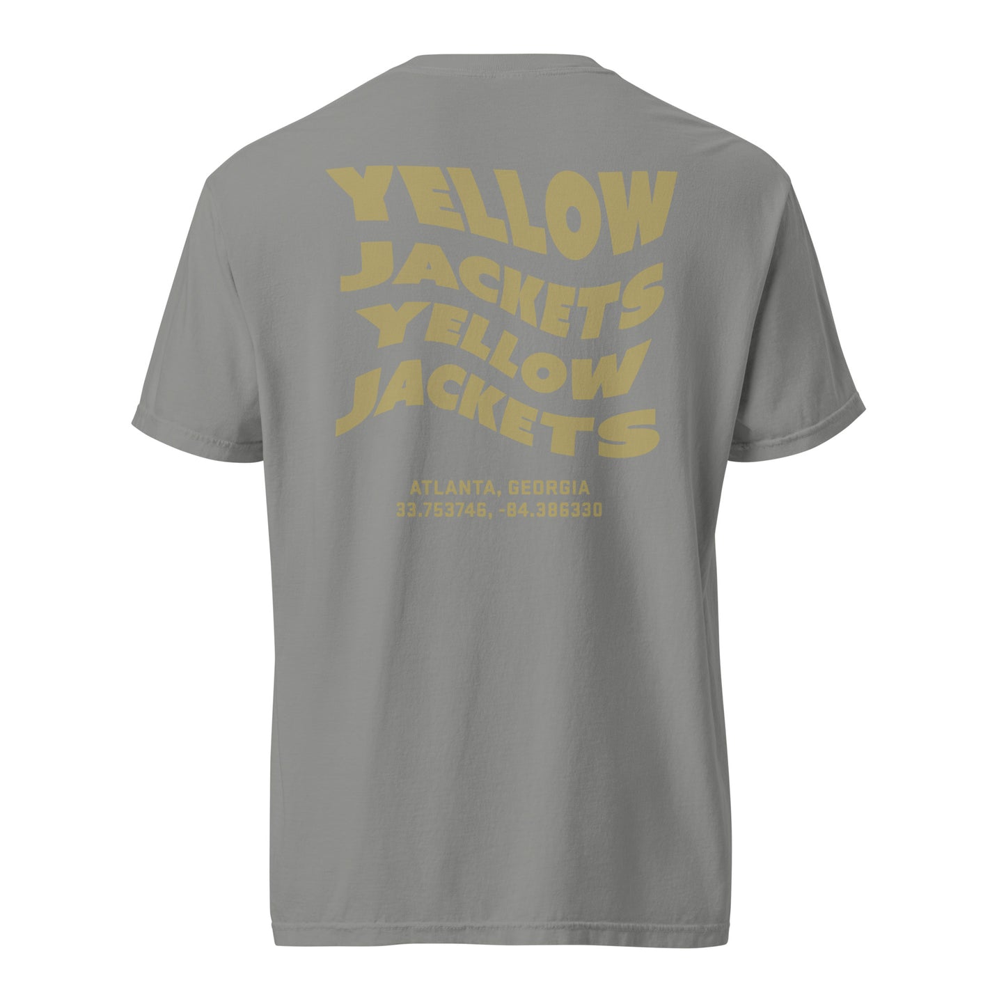 YELLOW JACKETS Wave Tee | Georgia Tech