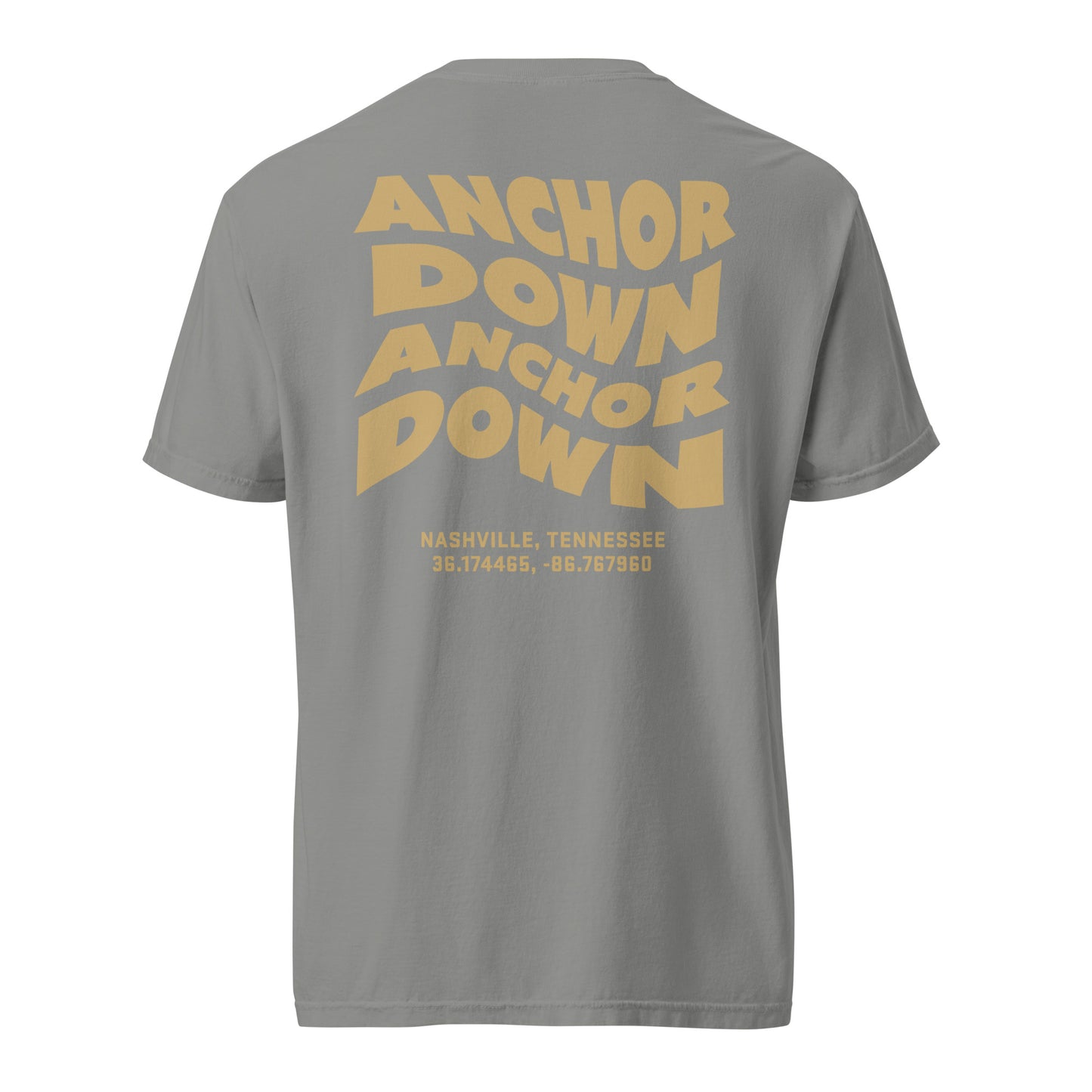 ANCHOR DOWN Wave Tee | Vanderbilt University