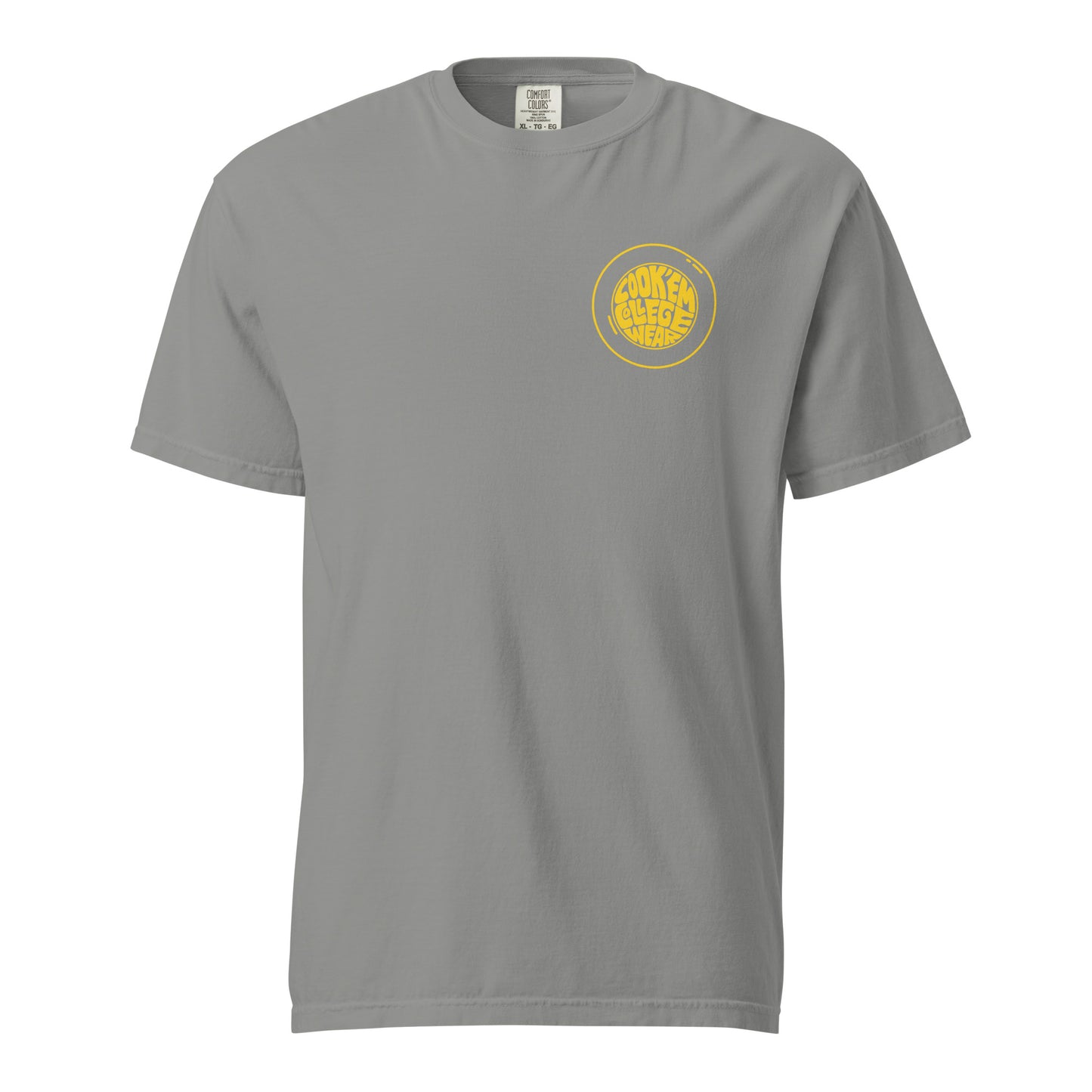 TIGERS Wave Tee (Gold) | Louisiana State University