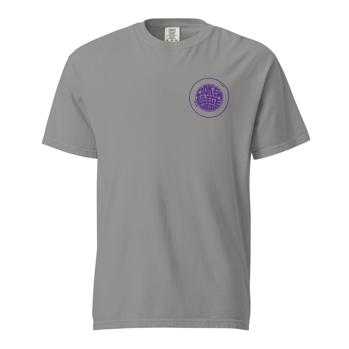 PIRATES Wave Tee (Purple) | East Carolina University