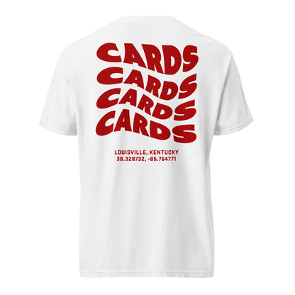 CARDS Wave Tee | University of Louisville