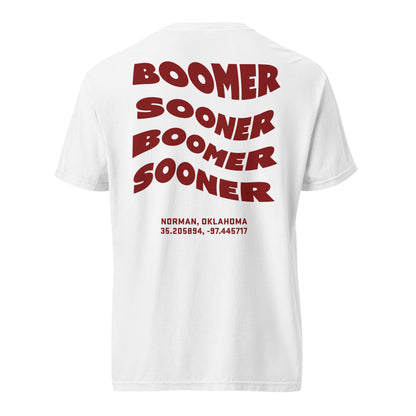 BOOMER SOONER Wave Tee | University of Oklahoma