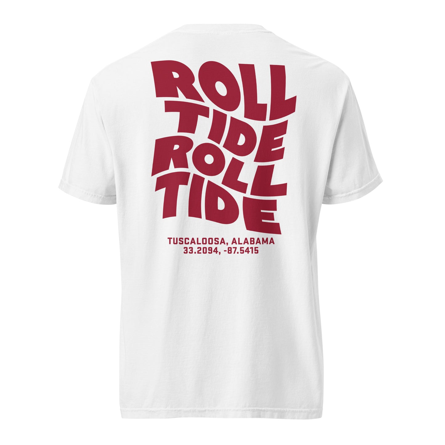 ROLL TIDE Wave Tee | University of Alabama