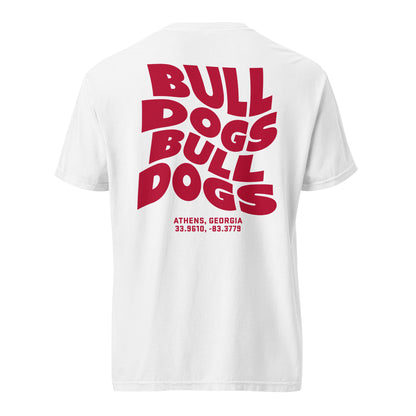 BULLDOGS Wave Tee | University of Georgia