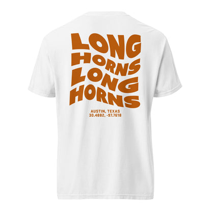 LONGHORNS Wave Tee | University of Texas