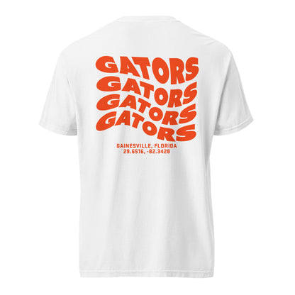 GATORS Wave Tee (Orange) | University of Florida