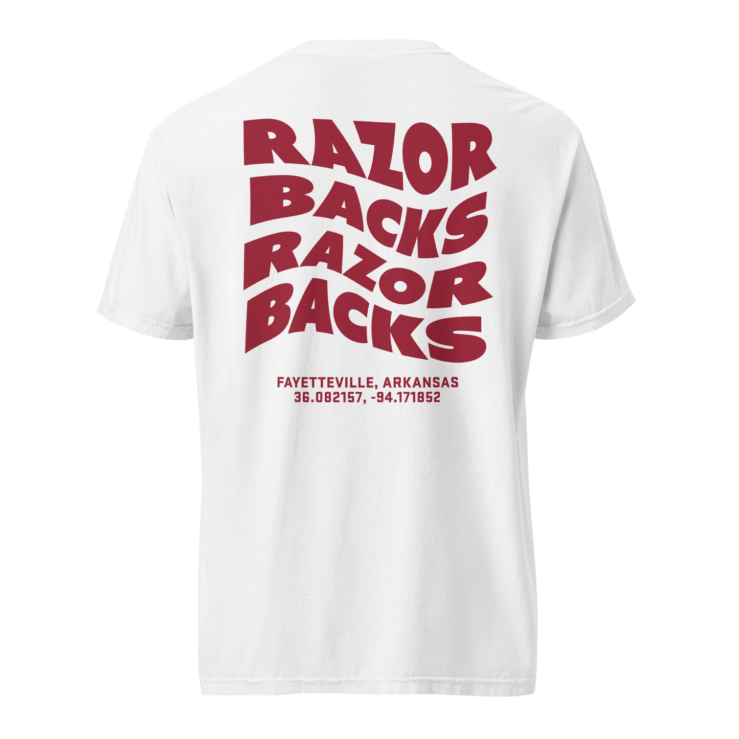 RAZORBACKS Wave Tee | University of Arkansas