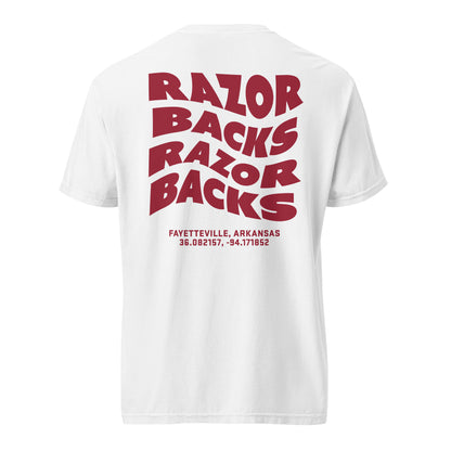 RAZORBACKS Wave Tee | University of Arkansas