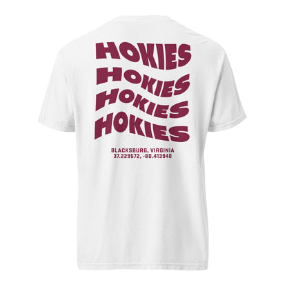 HOKIES Wave Tee | Virginia Tech University