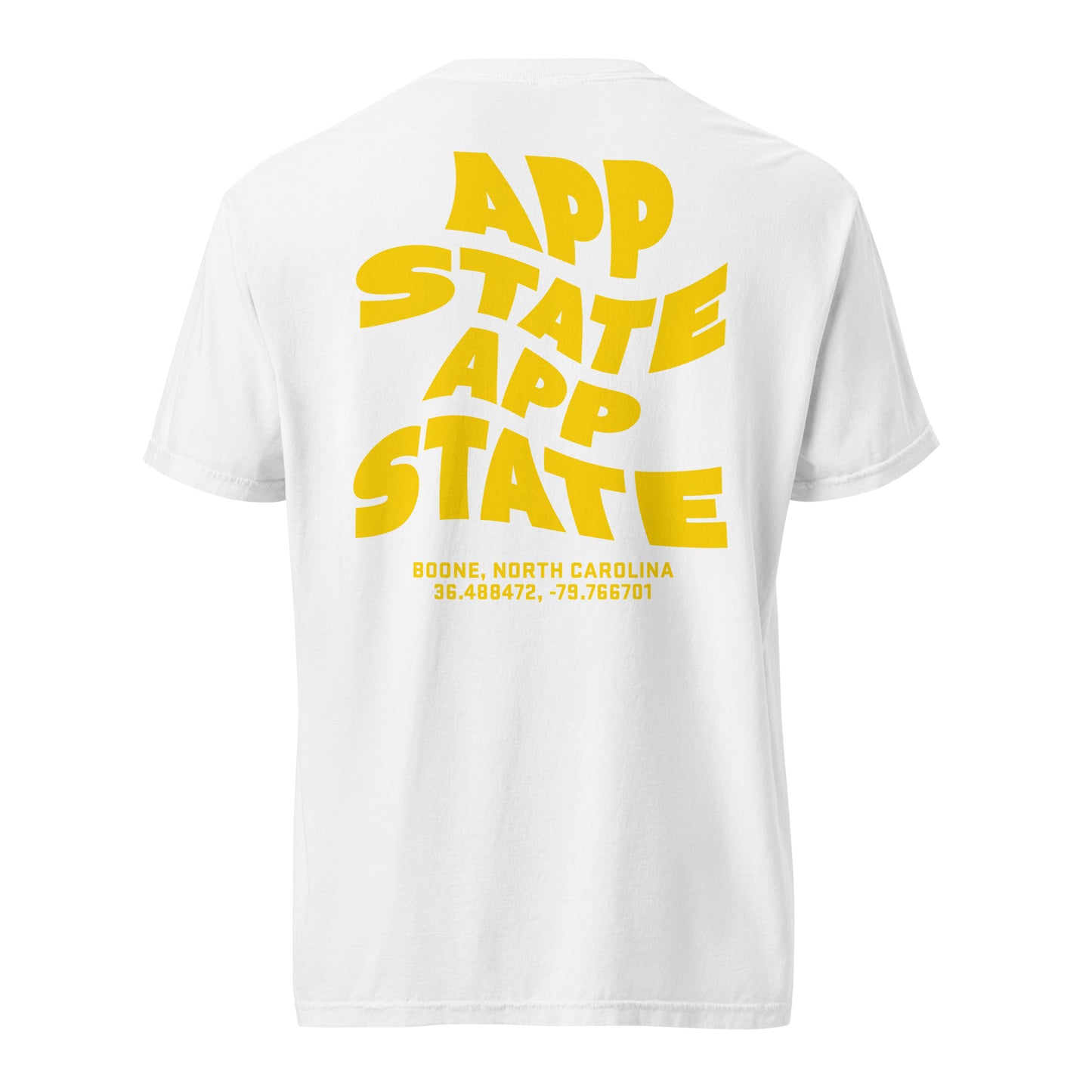 APP STATE Wave Tee | Appalachian State University