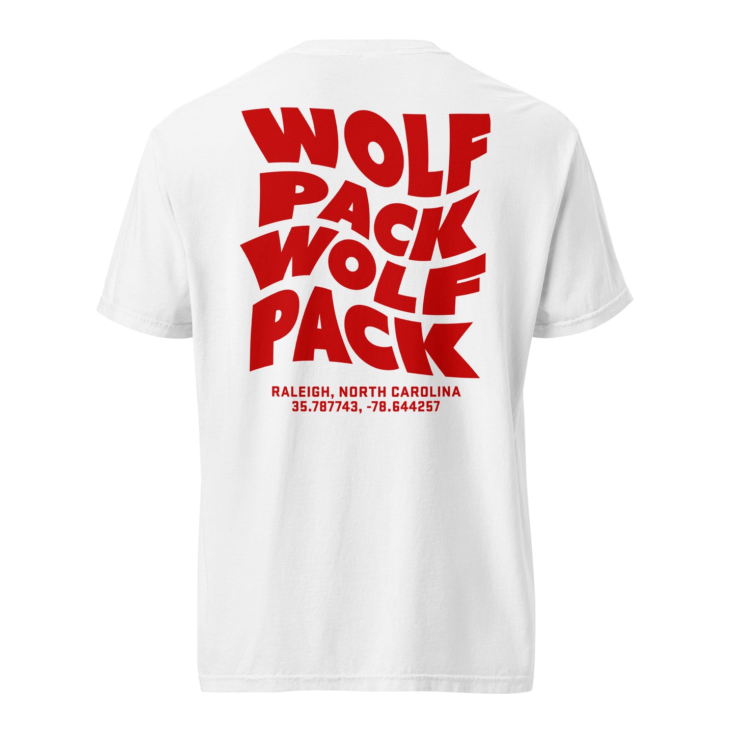 WOLFPACK Wave Tee | North Carolina State University